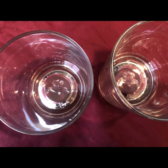 2 CROWN ROYAL 75th Commemorative rocks glasses - Picture 7 of 14
